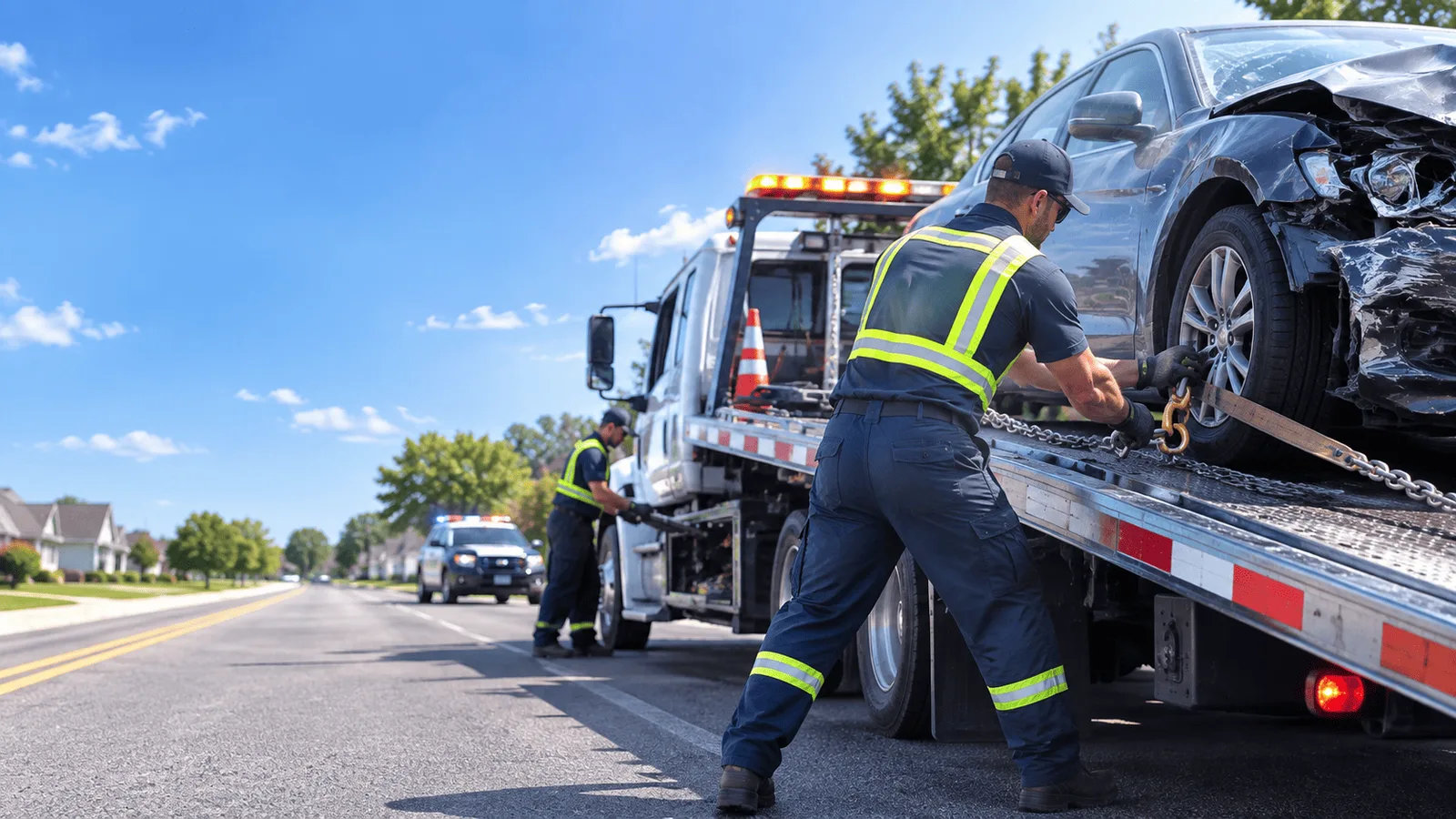 Accident Towing Service in Runge, TX near me